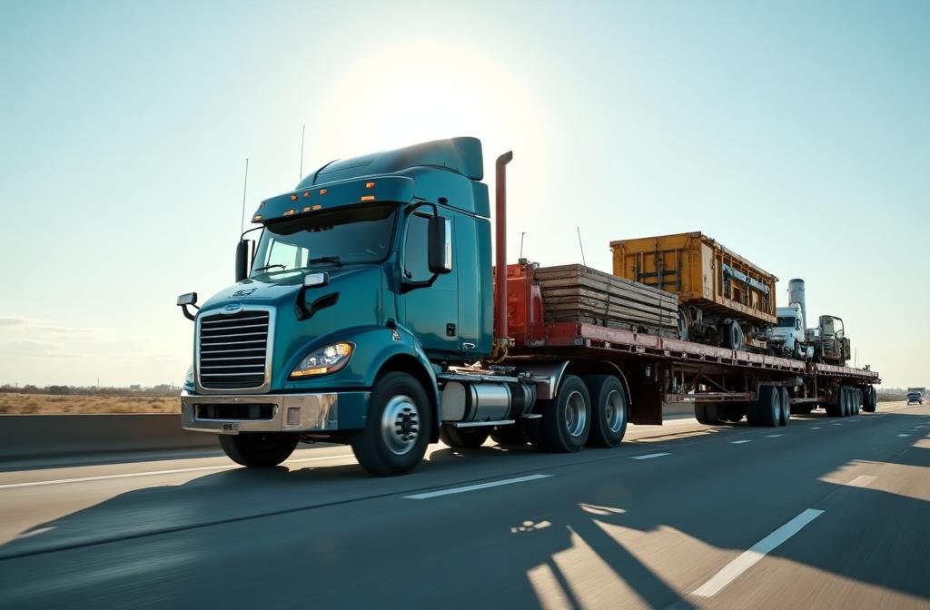 Caminhão com Carroceria