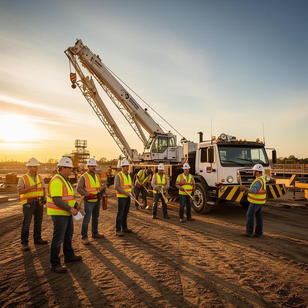 Equipe GO LOC em operação no campo